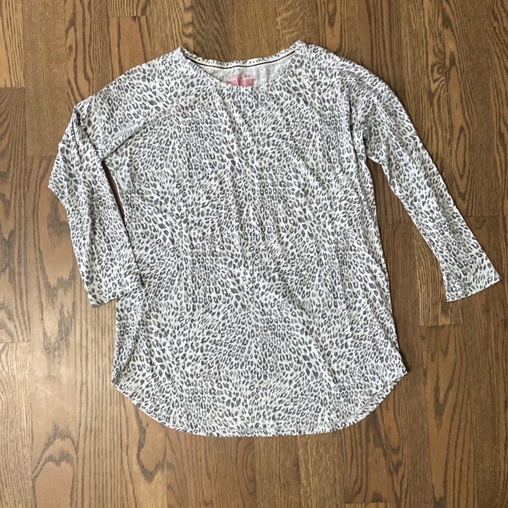 Victorias Secret Leopard sleep shirt size M